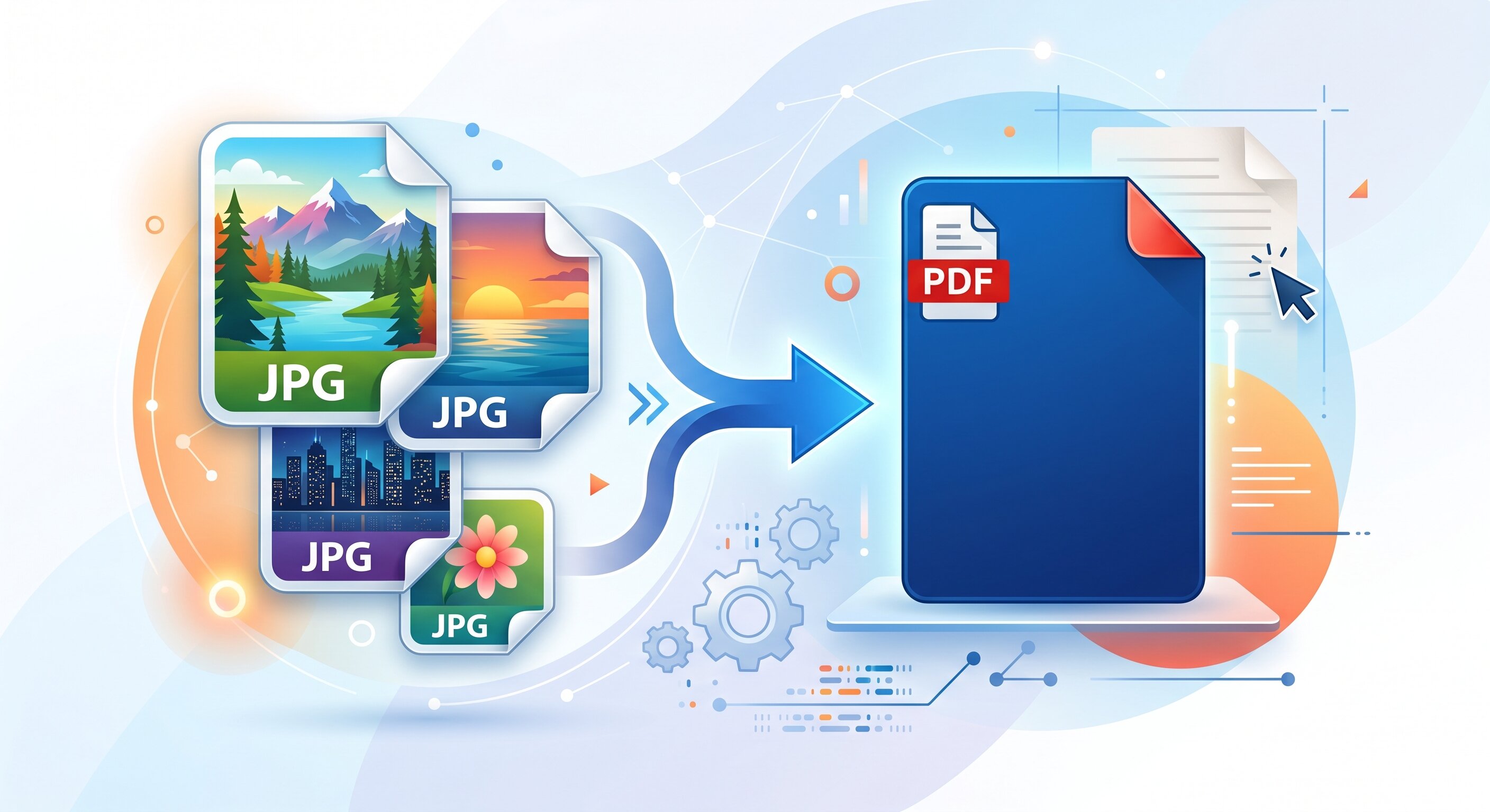 Cara Mengubah Gambar ke PDF